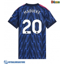 Fotballdrakt Dame Arsenal Noni Madueke #20 Bortedrakt 2025-26 Kortermet